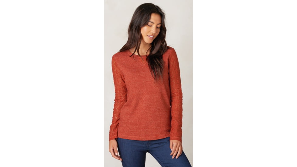prAna Darla Top - Women's-Henna-Medium