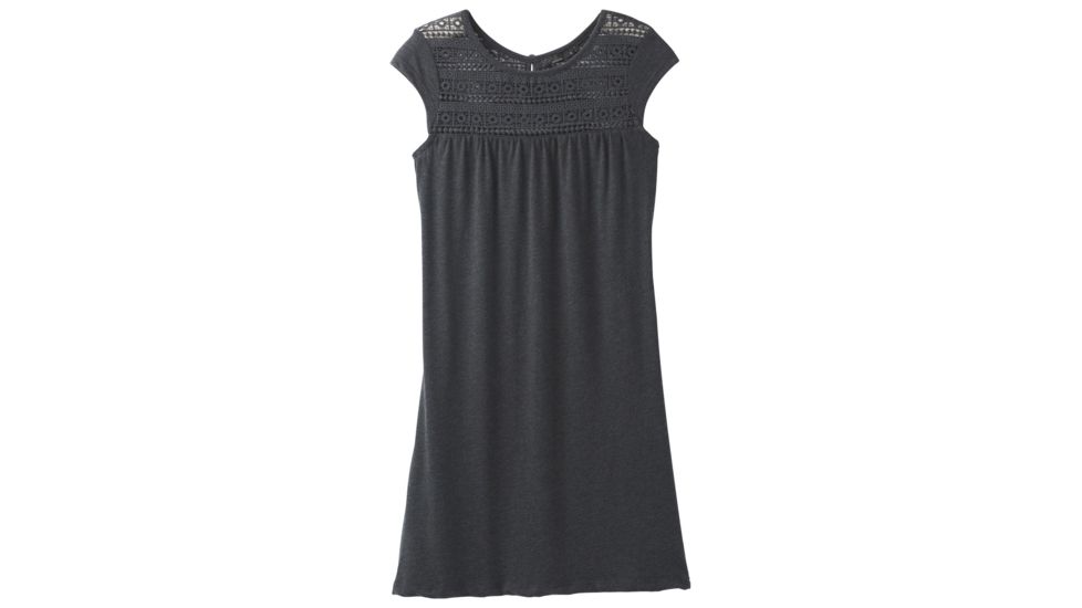 prAna Day Dream Dress Womens, Black, Medium, W31180356-BLK-M