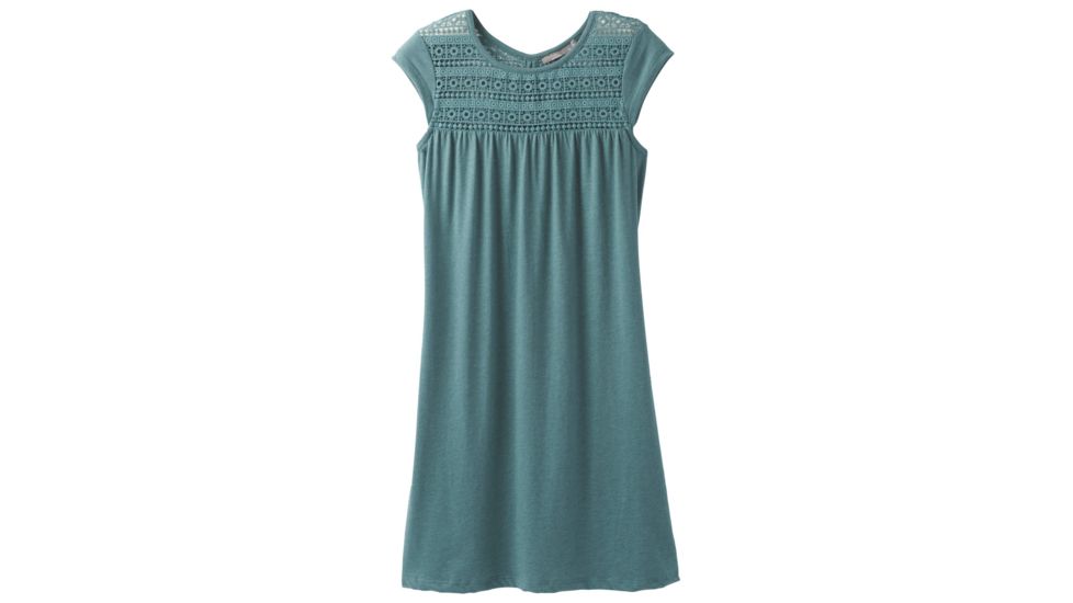 prAna Day Dream Dress Womens, Starling Green, Small, W31180356-STGR-S
