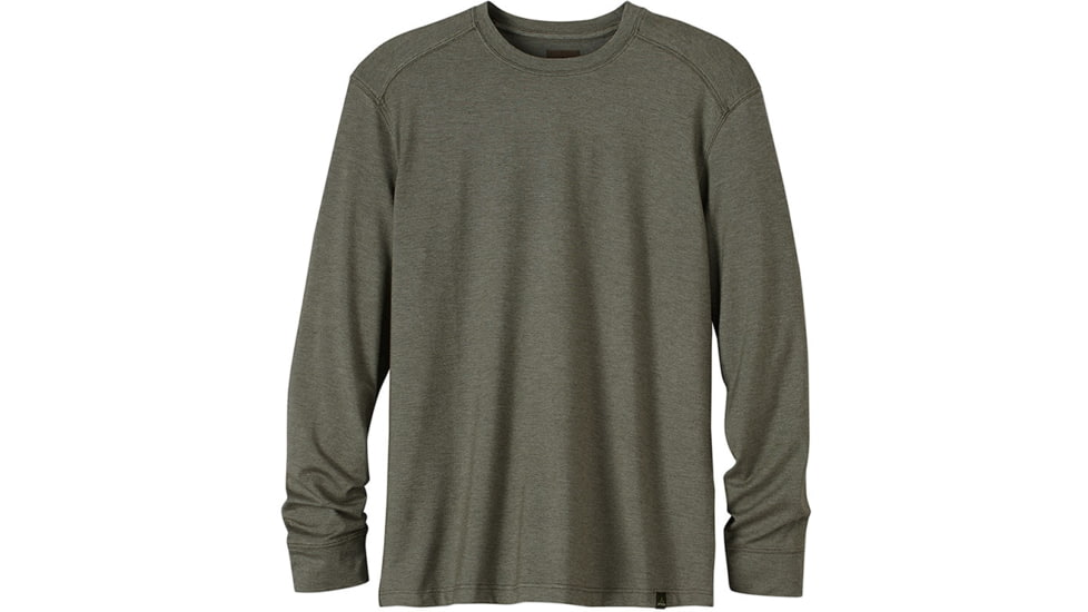 prAna Decco Crew Shirt - Men's-Cargo Green-Medium