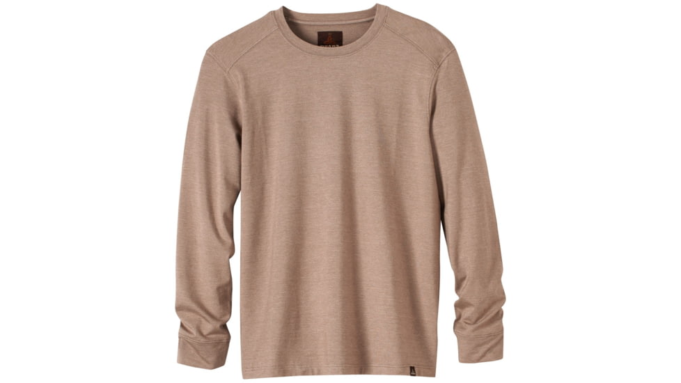 prAna Decco Crew Shirt - Men's-Mud-Large