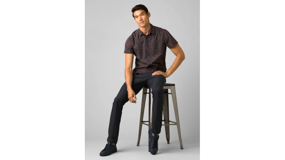 prAna Decoder Pant - Men's, 33 US, Black, 1969051-001-32-33