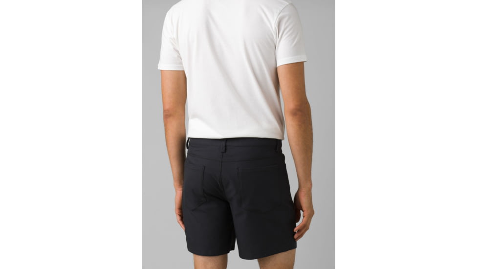 prAna Decoder Short - Mens, Black, 35, 1969031-001-07-35