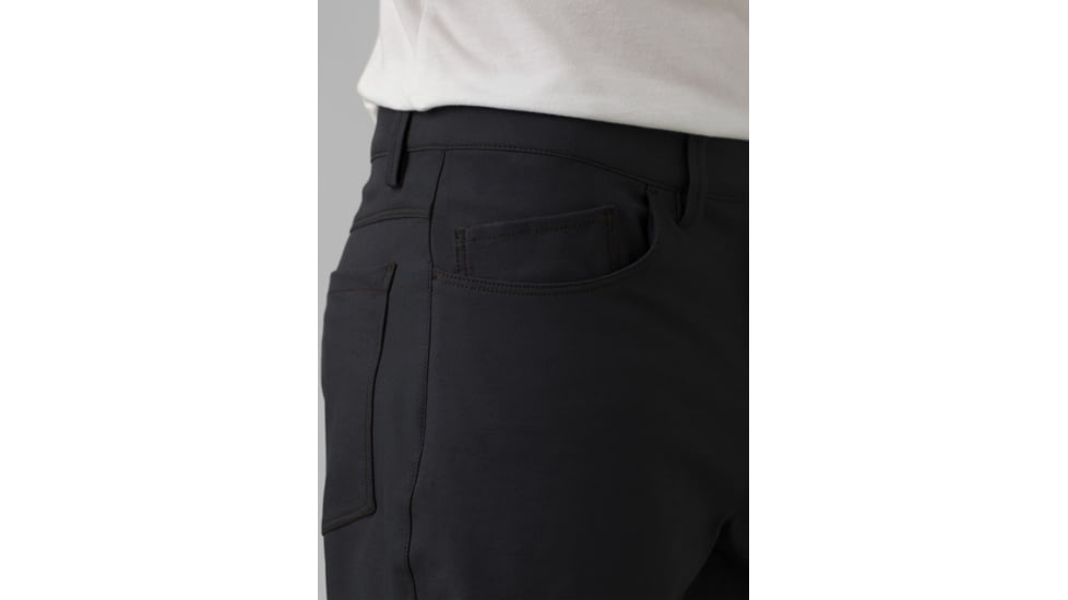 prAna Decoder Short - Mens, Black, 35, 1969031-001-07-35