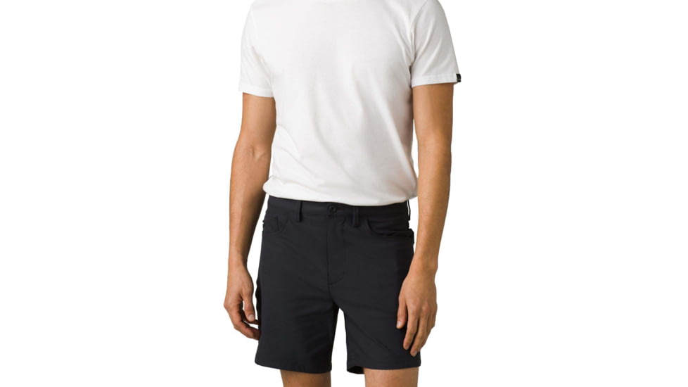 prAna Decoder Short - Mens, Black, 32, 1969031-001-07-32