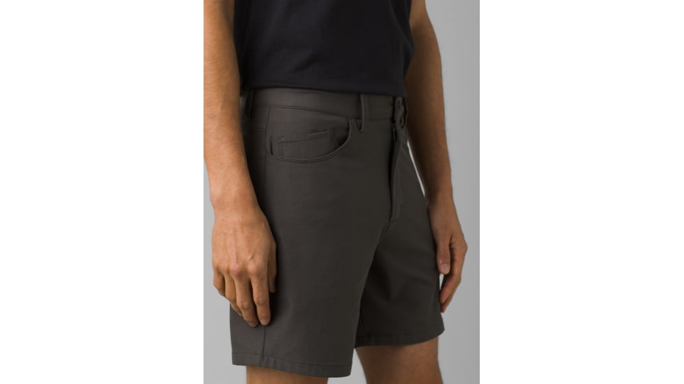 prAna Decoder Short - Mens, Iron, 33, 1969031-020-07-33