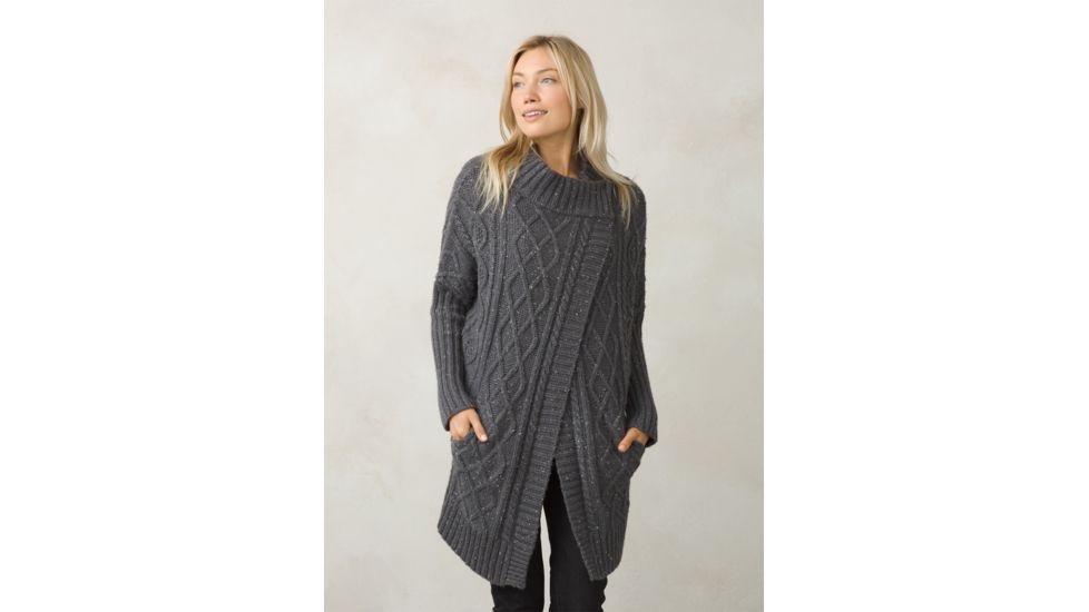 Prana Delaney Duster, Coal, XL W23170163 - COAL-XL