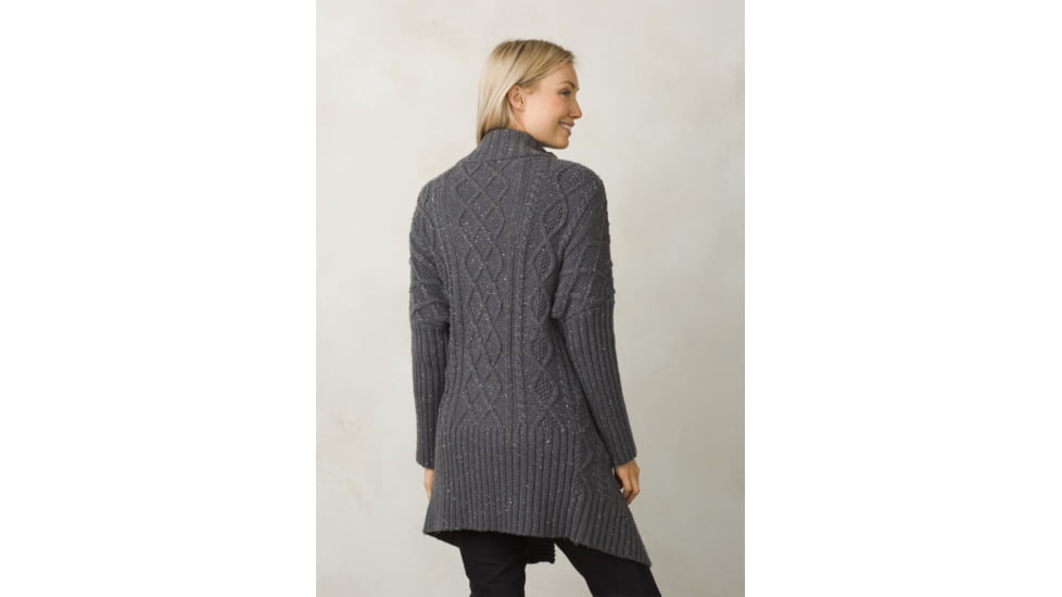 Prana Delaney Duster, Coal, XL W23170163 - COAL-XL