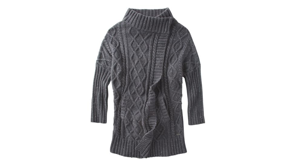 prAna Delaney Duster, Coal, XL, W23170163 - COAL-XL