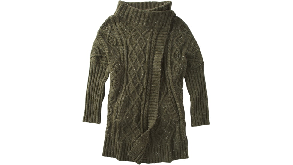 prAna Delaney Duster - Women's-Cargo Green-Small