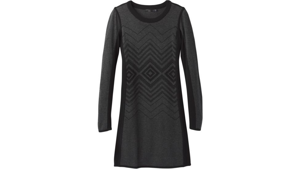 prAna Delia Dress - Women's-Charcoal-Large