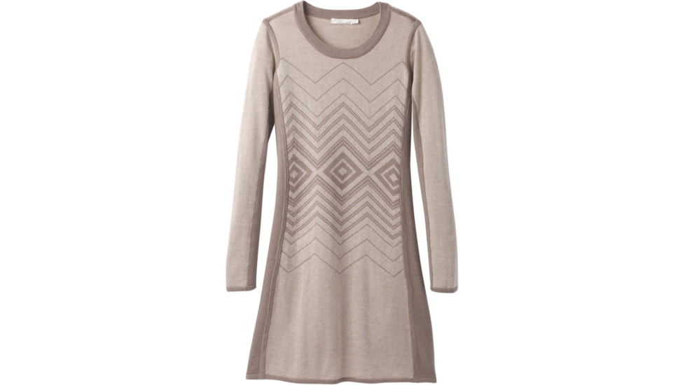 prAna Delia Dress - Women's-Stone-X-Small