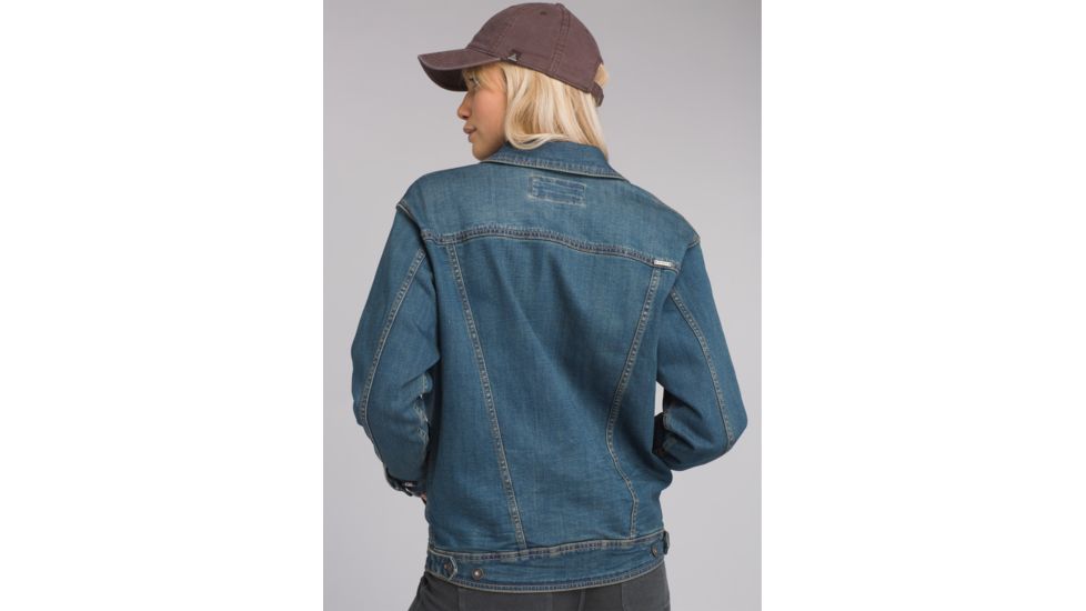 prAna Detra Jacket - Womens, Heritage Wash, Large, W23180506-HEWA-L