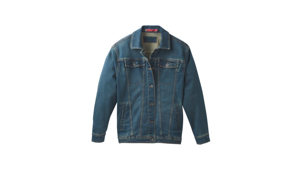 prAna Detra Jacket - Womens, Heritage Wash, Large, W23180506-HEWA-L