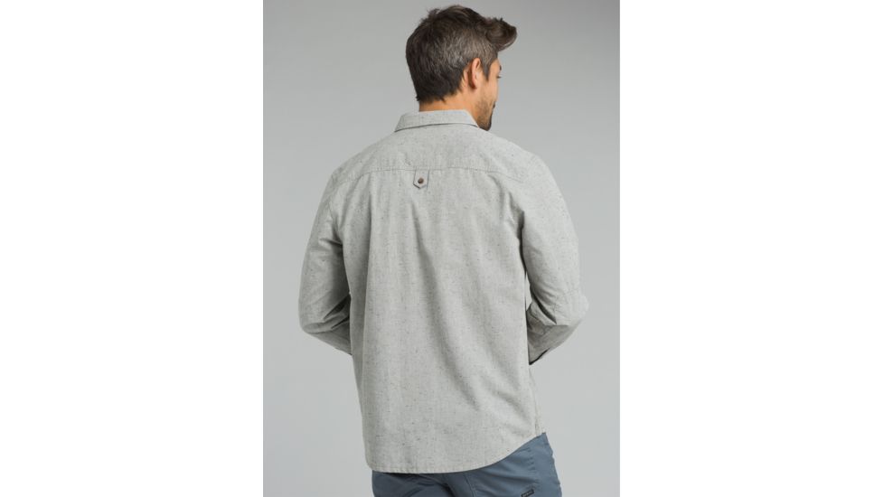 prAna Dilettante Long Sleeve - Mens, Cargo Green, Large, M23180488-CAGR-L