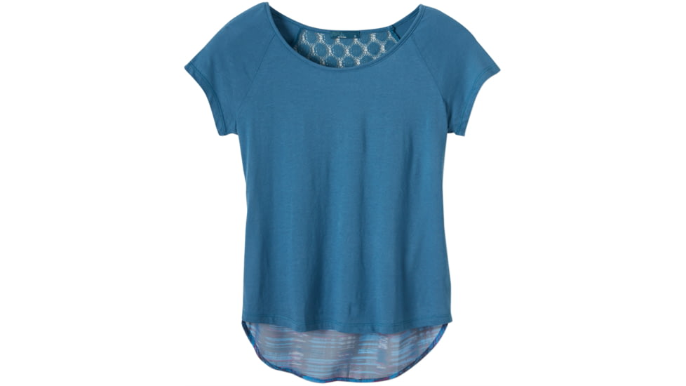 prAna Dina Top - Women's -Blue Ash-Medium