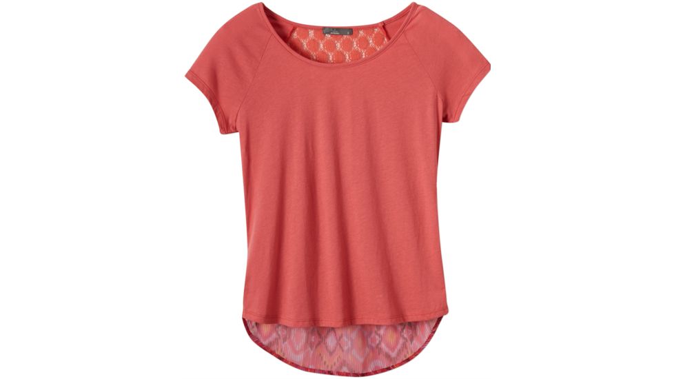 Dina Top - Womens -Red Slate-Small