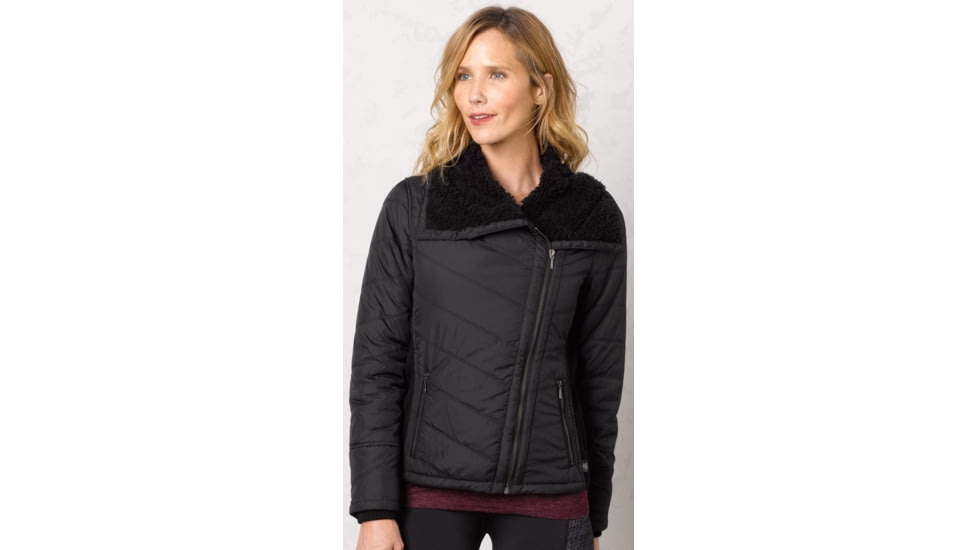 prAna Diva Jacket - Women's-Black-Small
