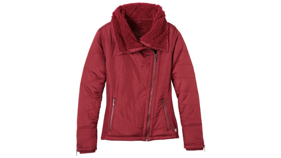 prAna Diva Jacket - Women's-Plum Red-X-Small