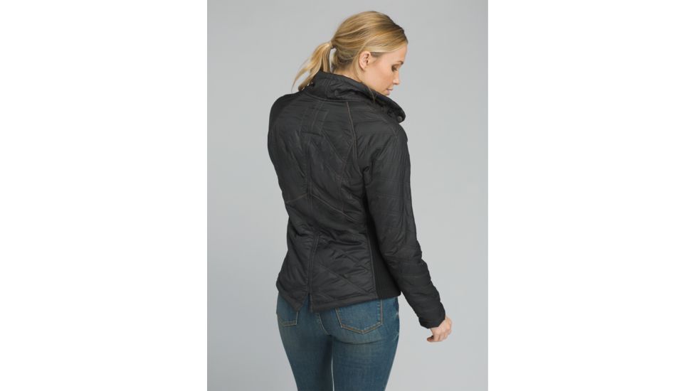 prAna Diva Jacket - Womens, Black, Small, W23180561-BLK-S