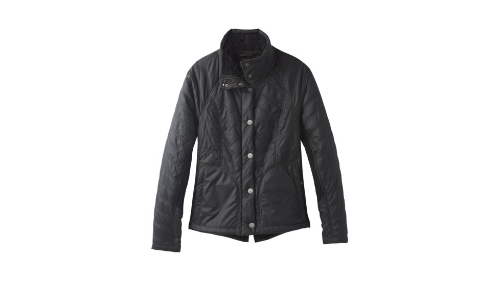 prAna Diva Jacket - Womens, Black, Small, W23180561-BLK-S