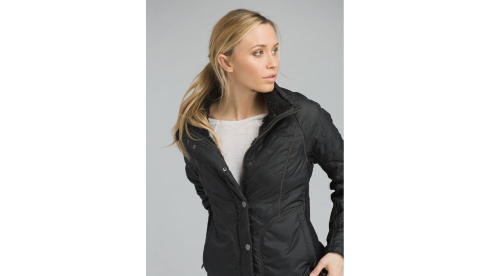 prAna Diva Jacket - Women's, Black, Small, W23180561-BLK-S