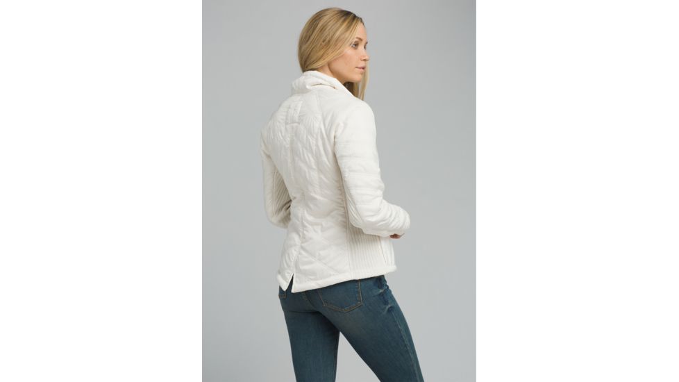 prAna Diva Jacket - Womens, Bone, Medium, W23180561-BON-M