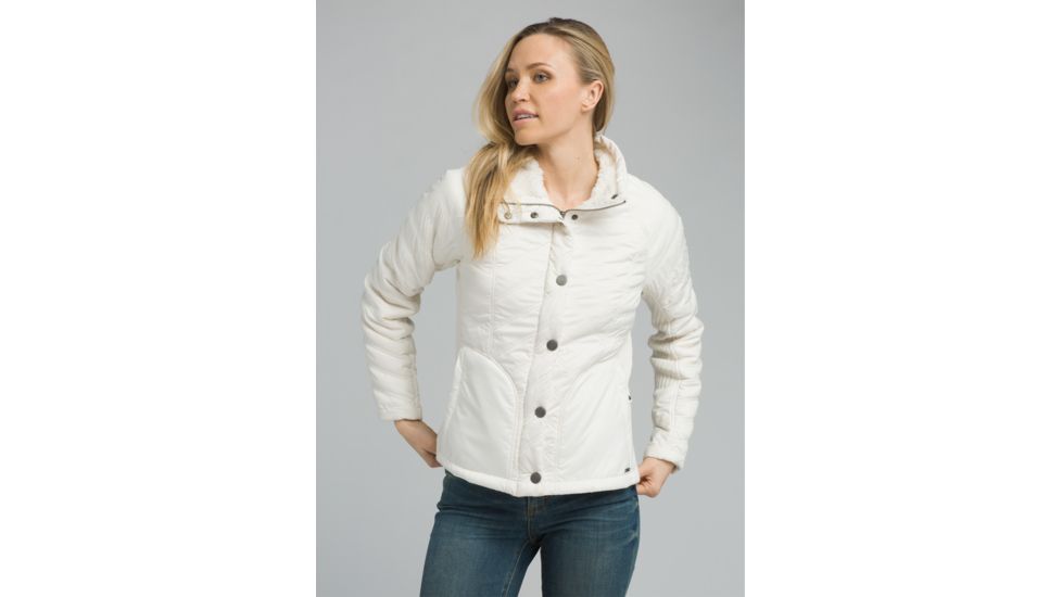 prAna Diva Jacket - Women's, Bone, Medium, W23180561-BON-M
