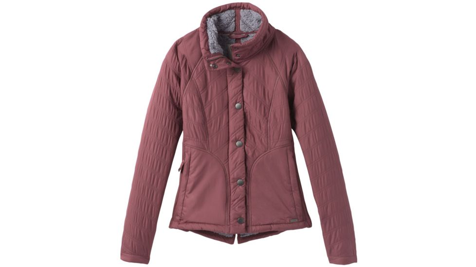 prAna Diva Jacket - Womens, Brandy, Small, W23180561-BDY-S