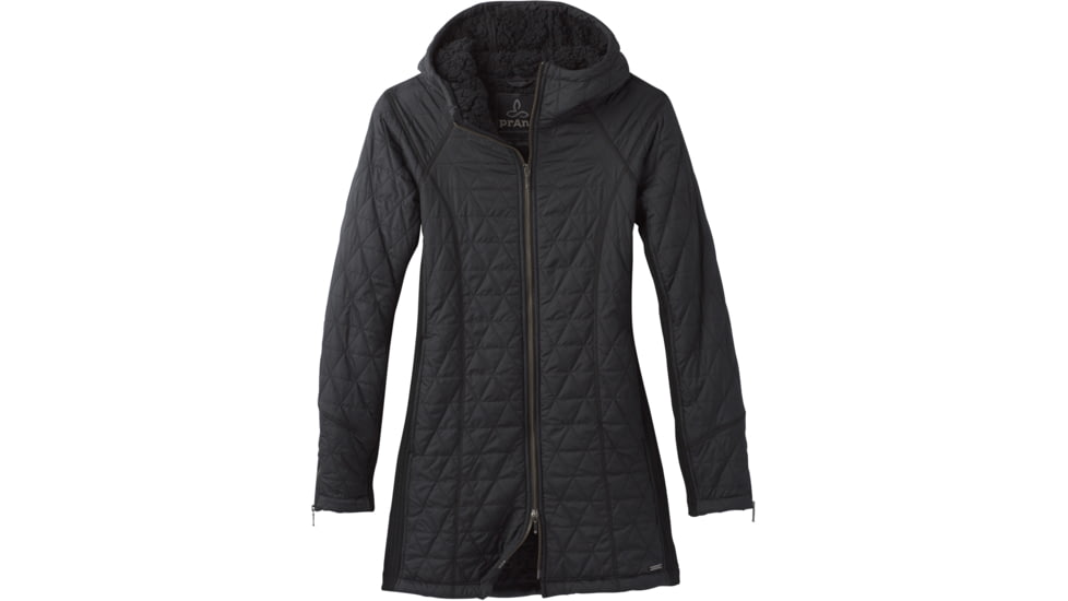 prAna Diva Long Jacket - Women's-Black-Large
