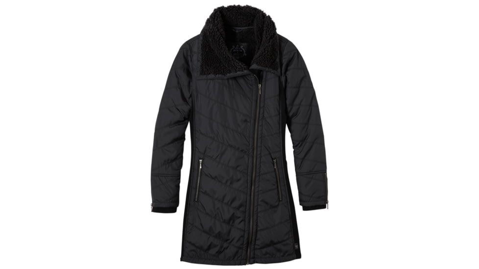 prAna Diva Long Jacket - Women's-Black-X-Large