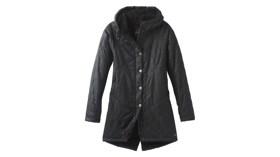 prAna Diva Long Jacket - Womens, Black, XSmall, W23180562-BLK-XS