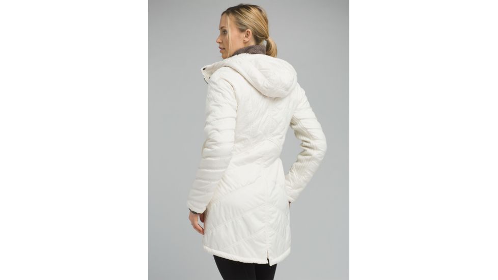prAna Diva Long Jacket - Womens, Bone, XSmall, W23180562-BON-XS