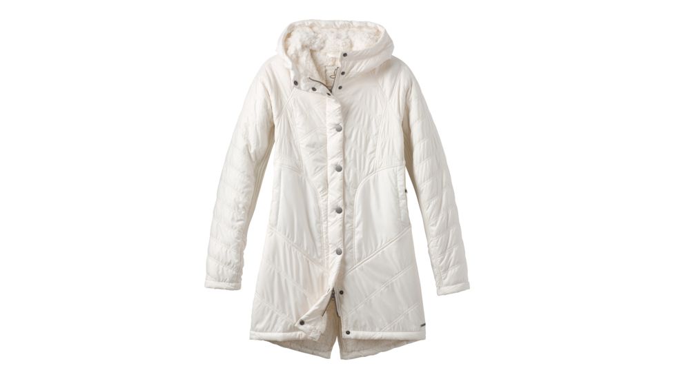 prAna Diva Long Jacket - Womens, Bone, XSmall, W23180562-BON-XS