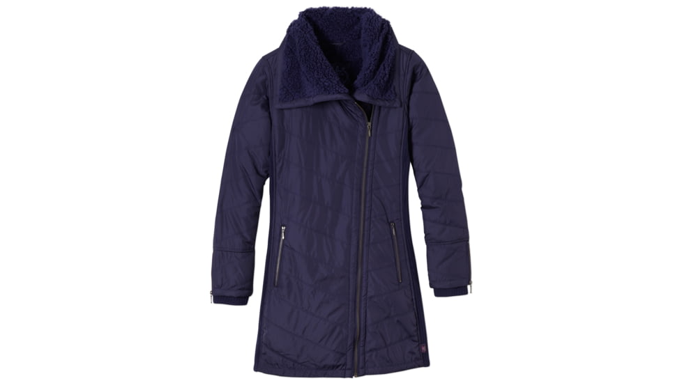 prAna Diva Long Jacket - Women's-Indigo-Large