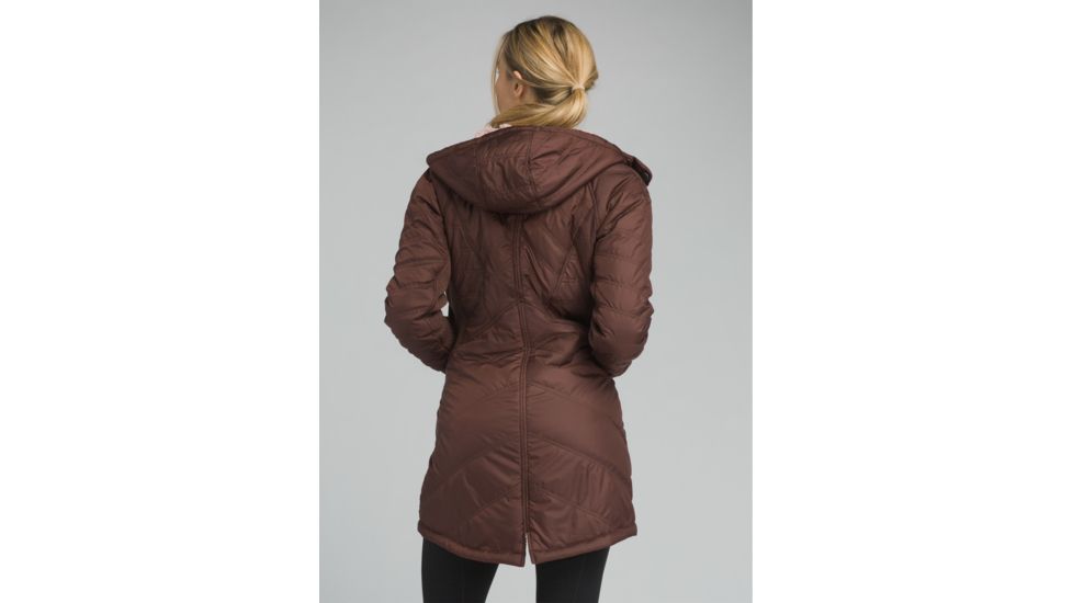 prAna Diva Long Jacket - Womens, Wedged Wood, Large, W23180562-WDWO-L