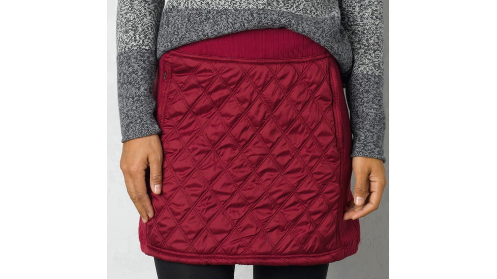 prAna Diva Skirt - Women's-Plum Red-X-Small
