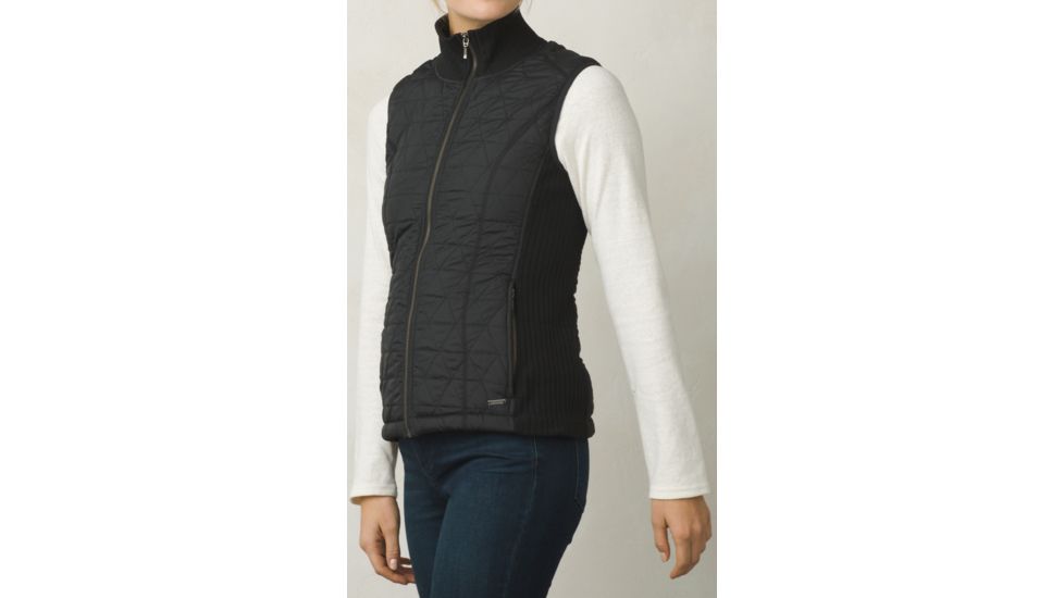 prAna Diva Vest - Women's-Black-Small