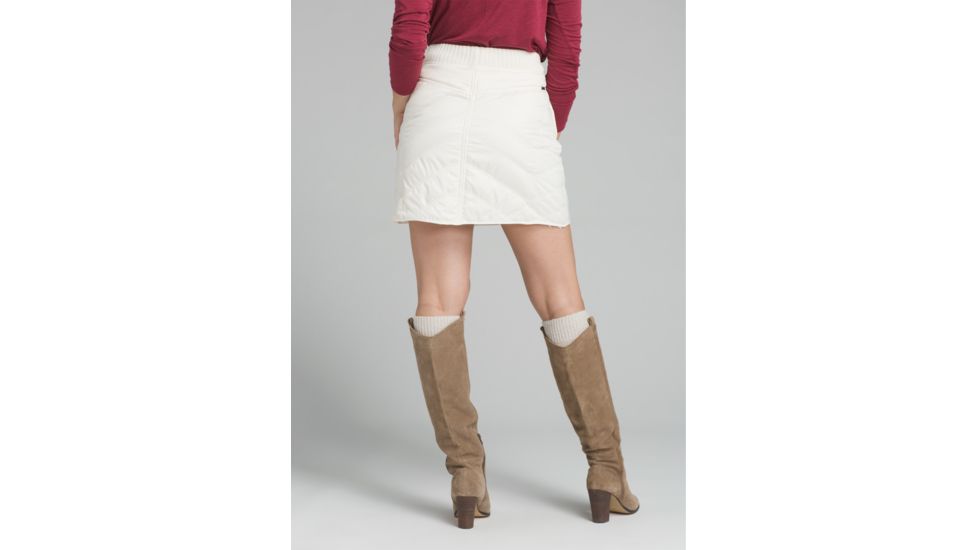 prAna Diva Wrap Skirt - Womens, Bone, XSmall, W33180511-BON-XS