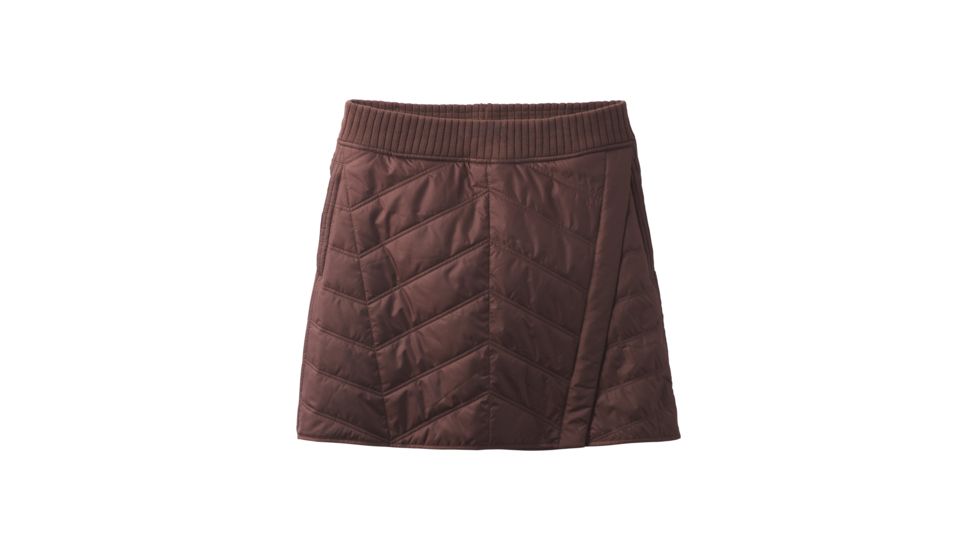 prAna Diva Wrap Skirt - Womens, Wedged Wood, Medium, W33180511-WDWO-M
