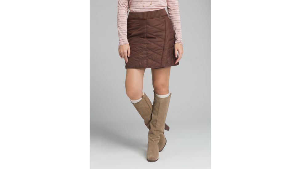 prAna Diva Wrap Skirt - Women's, Wedged Wood, Medium, W33180511-WDWO-M