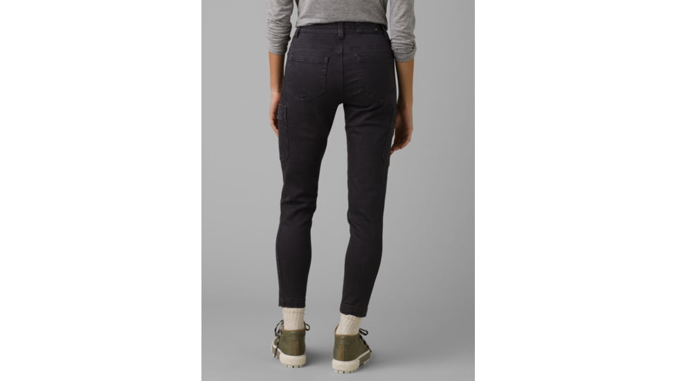 prAna Dollia Ankle Pant Pants, Charcoal, 4, 1961501-020-4