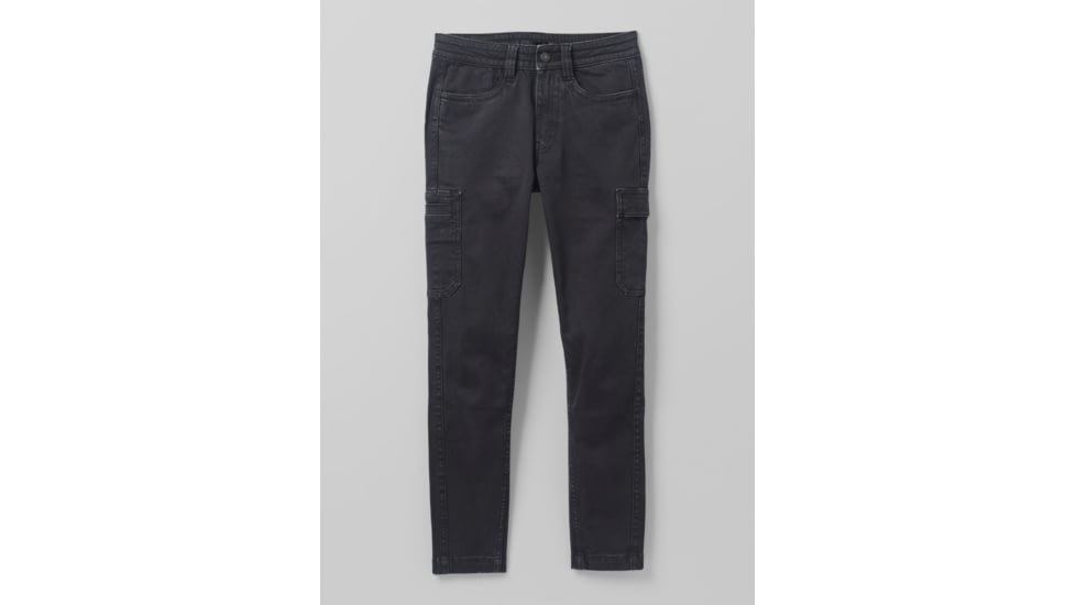 prAna Dollia Ankle Pant Pants, Charcoal, 4, 1961501-020-4