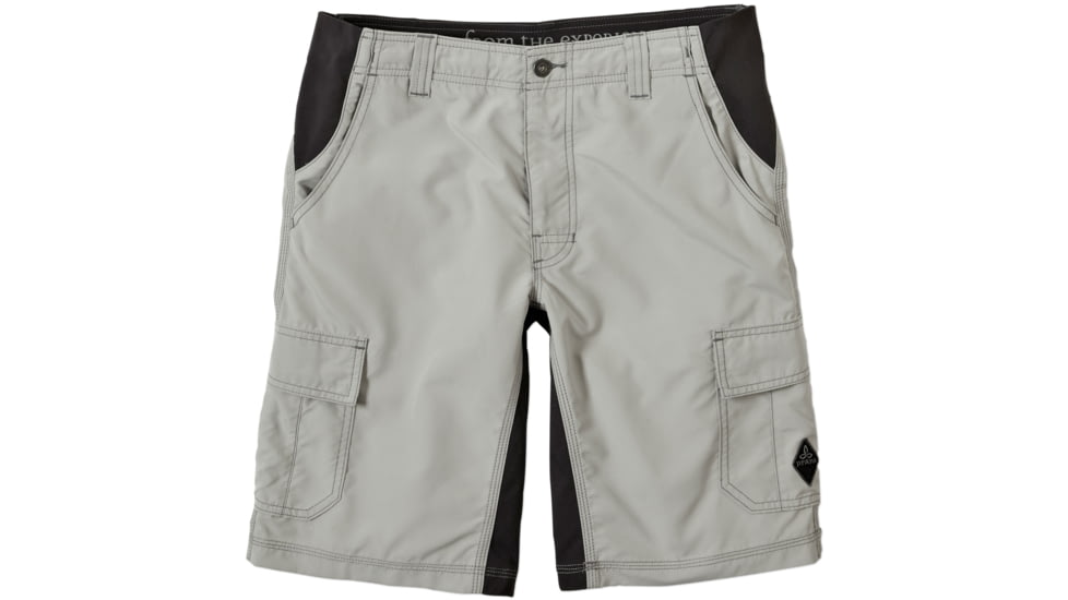 Doppler Short - Mens -Greystone-11 in-34 Waist
