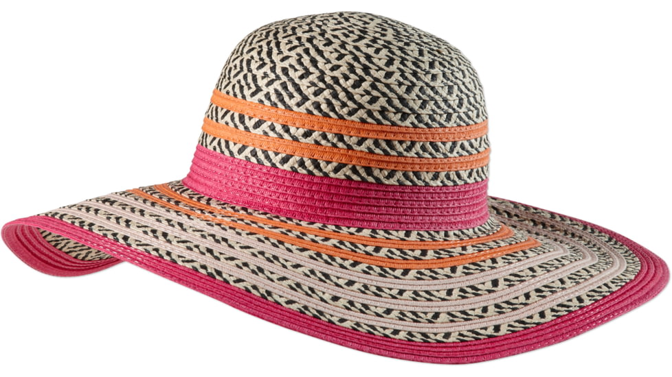 prAna Dora Sun Hat - Women's -Cosmo Pink