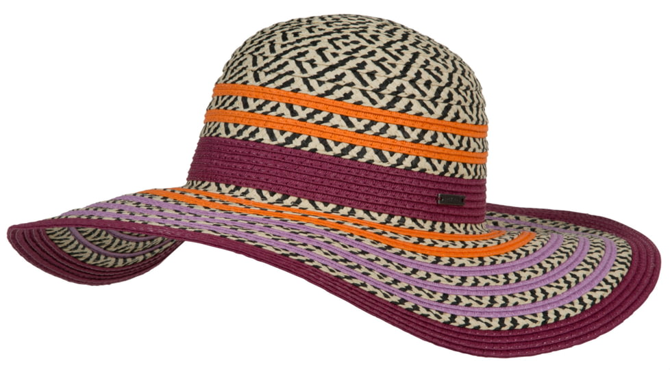 prAna Dora Sun Hat - Women's -Plum Red
