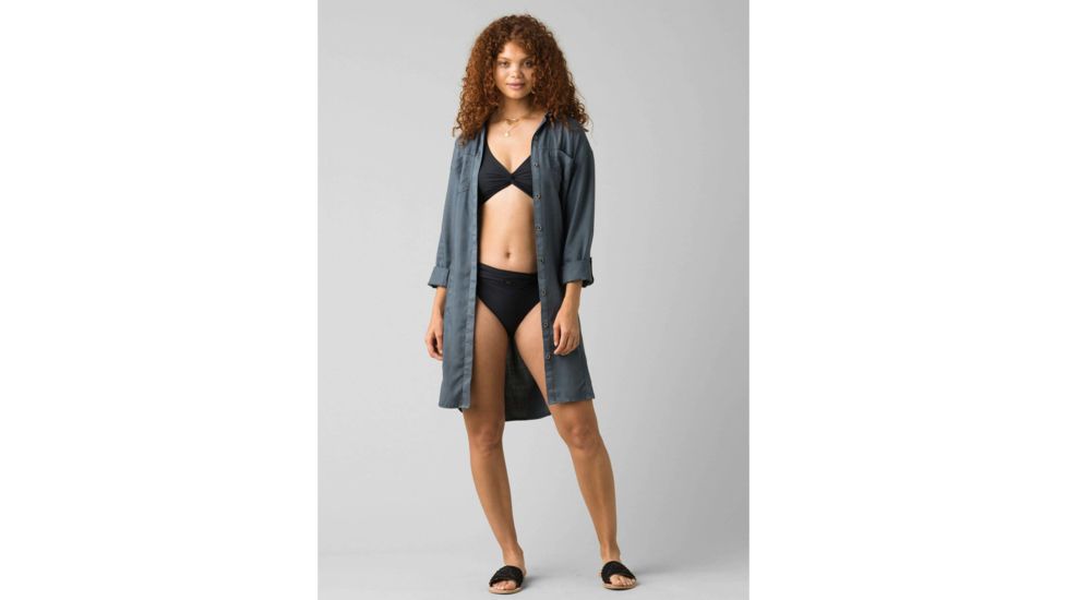 prAna Doryan Dress - Womens, Chalkboard, Small, W31202009-CHBD-S