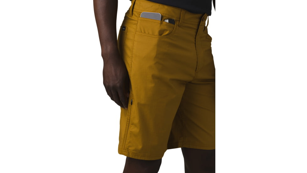 prAna Double Peak Short - Mens, Antique Bronze, 30, 195964134653