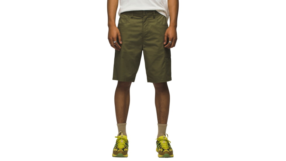 prAna Double Peak Short - Mens, Cargo Green, 34, 195964135094