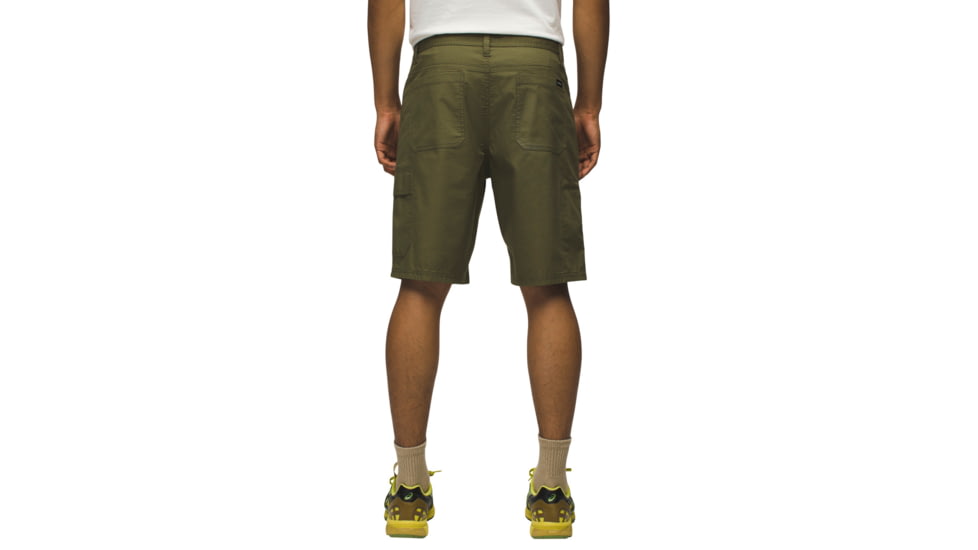 prAna Double Peak Short - Mens, Cargo Green, 34, 195964135094